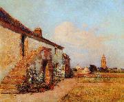 unknow artist Bourg-de-Batz, Brittany oil painting reproduction